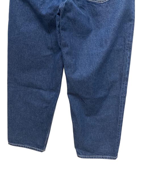 BEAMS（ビームス）BEAMS (ビームス) ワイドテーパードデニム インディゴ サイズ:XLの古着・服飾アイテム
