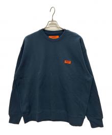 UNIVERSAL OVERALL×BEAMS（ユニバーサルオーバーオール×ビームス）の古着「スウェット」｜ネイビー