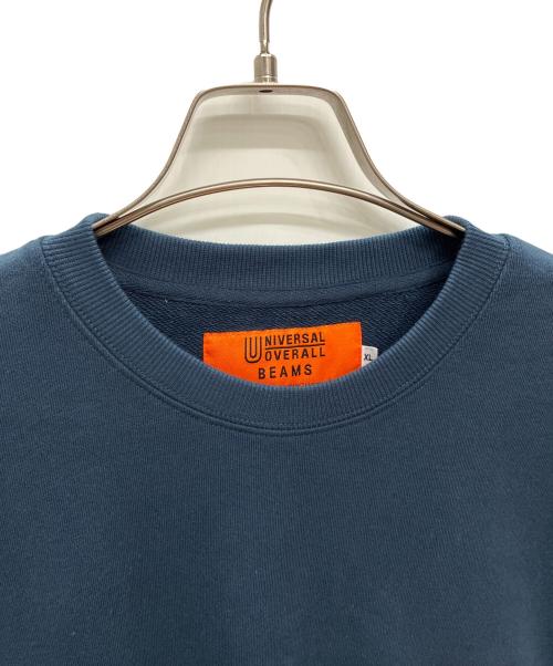 UNIVERSAL OVERALL（ユニバーサルオーバーオール）UNIVERSAL OVERALL (ユニバーサルオーバーオール) BEAMS (ビームス) スウェット ネイビー サイズ:XLの古着・服飾アイテム