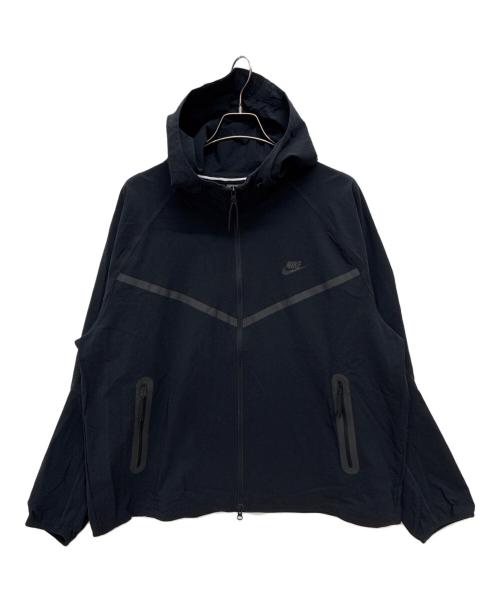 NIKE（ナイキ）NIKE (ナイキ) ウーブンジャケット ブラック サイズ:2XLの古着・服飾アイテム