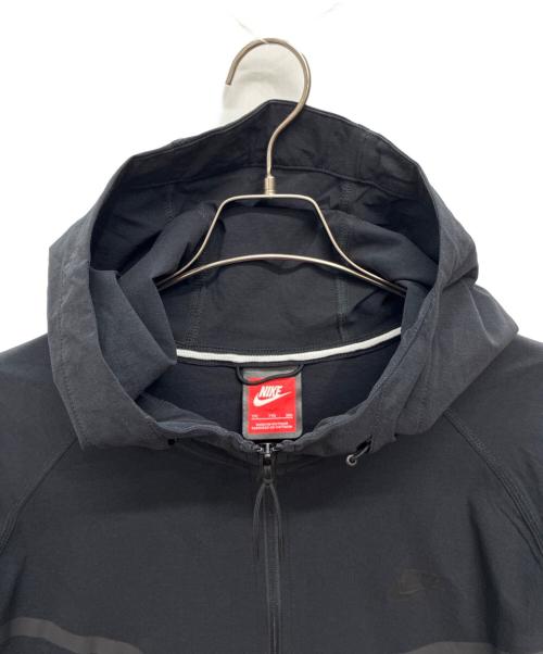 NIKE（ナイキ）NIKE (ナイキ) ウーブンジャケット ブラック サイズ:2XLの古着・服飾アイテム