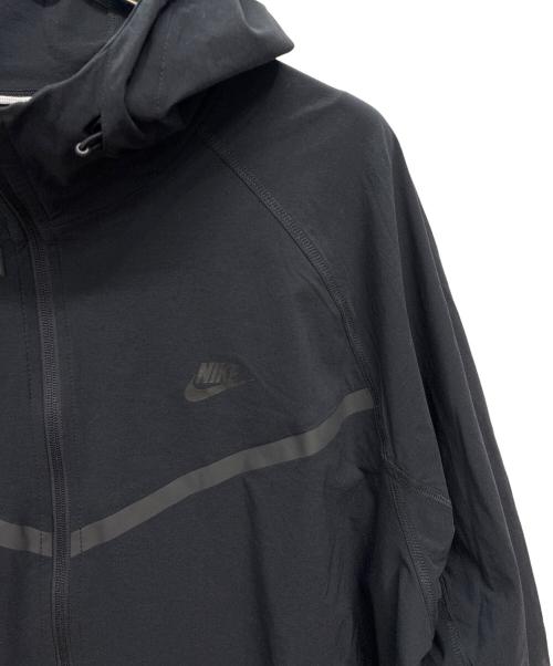 NIKE（ナイキ）NIKE (ナイキ) ウーブンジャケット ブラック サイズ:2XLの古着・服飾アイテム