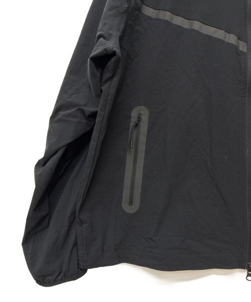NIKE（ナイキ）NIKE (ナイキ) ウーブンジャケット ブラック サイズ:2XLの古着・服飾アイテム