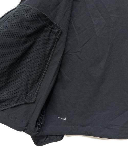 NIKE（ナイキ）NIKE (ナイキ) ウーブンジャケット ブラック サイズ:2XLの古着・服飾アイテム