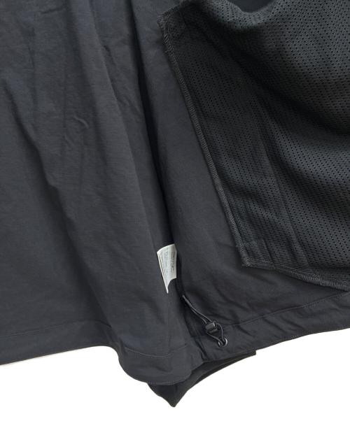 NIKE（ナイキ）NIKE (ナイキ) ウーブンジャケット ブラック サイズ:2XLの古着・服飾アイテム