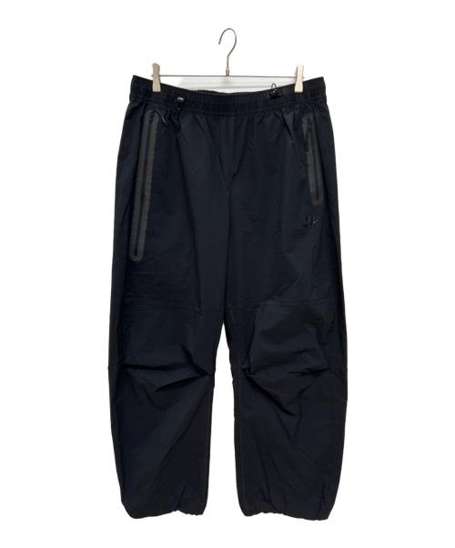 NIKE（ナイキ）NIKE (ナイキ) ウーブン オープンヘム パンツ ブラック サイズ:2XLの古着・服飾アイテム