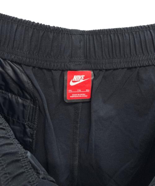 NIKE（ナイキ）NIKE (ナイキ) ウーブン オープンヘム パンツ ブラック サイズ:2XLの古着・服飾アイテム