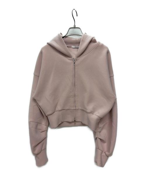 Snidel（スナイデル）Snidel (スナイデル) スウェット・スカートセットアップ ピンク サイズ:1の古着・服飾アイテム