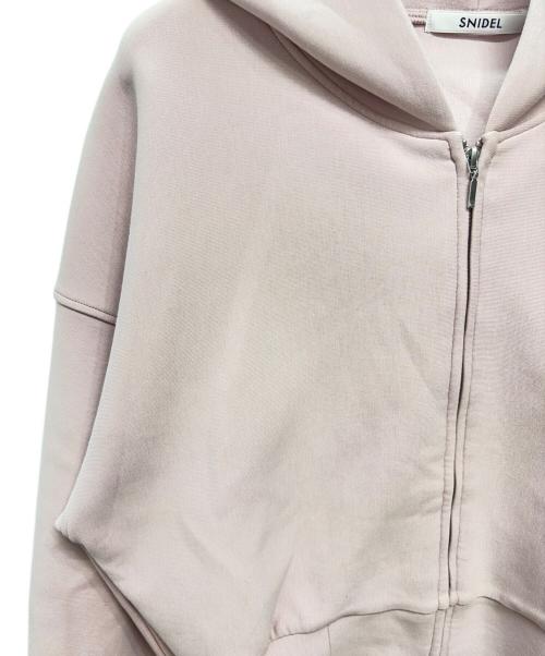 Snidel（スナイデル）Snidel (スナイデル) スウェット・スカートセットアップ ピンク サイズ:1の古着・服飾アイテム