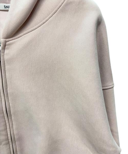 Snidel（スナイデル）Snidel (スナイデル) スウェット・スカートセットアップ ピンク サイズ:1の古着・服飾アイテム