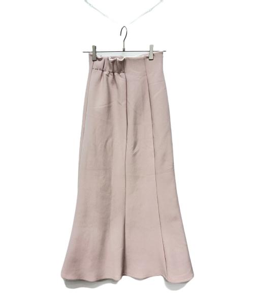 Snidel（スナイデル）Snidel (スナイデル) スウェット・スカートセットアップ ピンク サイズ:1の古着・服飾アイテム