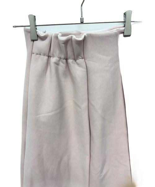Snidel（スナイデル）Snidel (スナイデル) スウェット・スカートセットアップ ピンク サイズ:1の古着・服飾アイテム