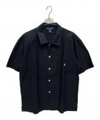 POLO RALPH LAURENポロ・ラルフローレン）の古着「半袖シャツ」｜ブラック