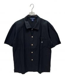 POLO RALPH LAUREN（ポロ・ラルフローレン）の古着「半袖シャツ」｜ブラック