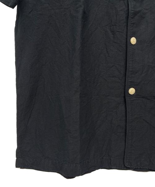 POLO RALPH LAUREN（ポロ・ラルフローレン）POLO RALPH LAUREN (ポロ・ラルフローレン) 半袖シャツ ブラック サイズ:Lの古着・服飾アイテム