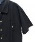 中古・古着 POLO RALPH LAUREN (ポロ・ラルフローレン) 半袖シャツ ブラック サイズ:L：10000円