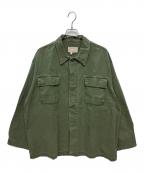 POLO JEANSポロジーンズ）の古着「フィールドジャケット」｜オリーブ