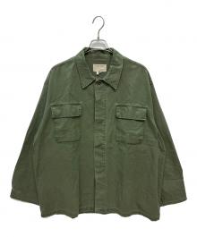 POLO JEANS（ポロジーンズ）の古着「フィールドジャケット」｜オリーブ