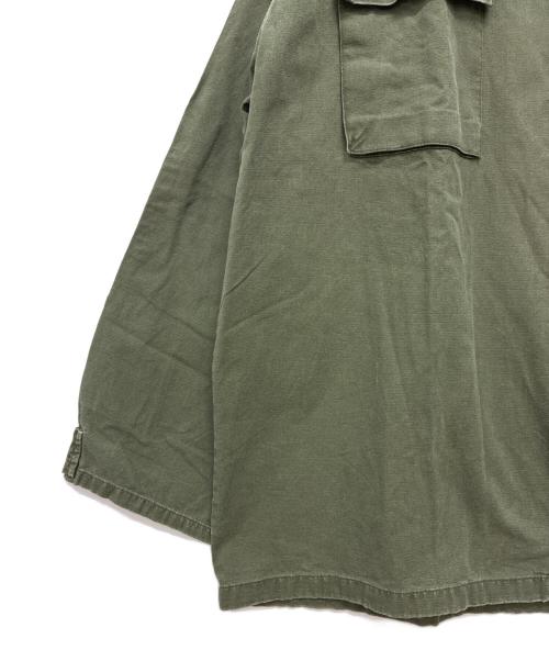 POLO JEANS（ポロジーンズ）POLO JEANS (ポロジーンズ) フィールドジャケット オリーブ サイズ:Lの古着・服飾アイテム