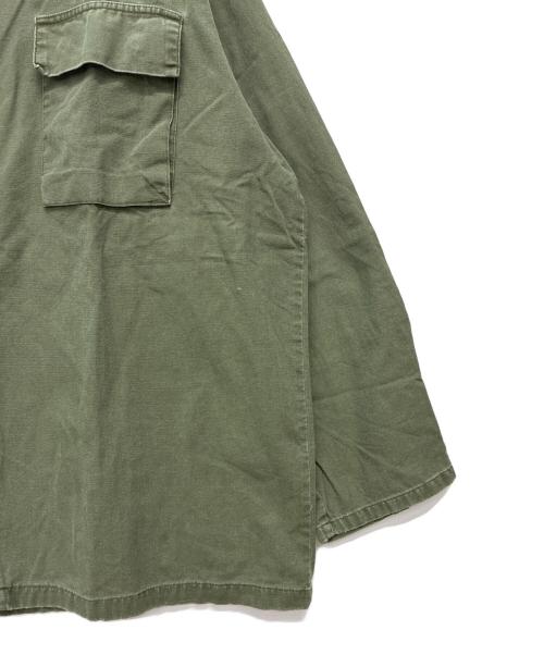 POLO JEANS（ポロジーンズ）POLO JEANS (ポロジーンズ) フィールドジャケット オリーブ サイズ:Lの古着・服飾アイテム