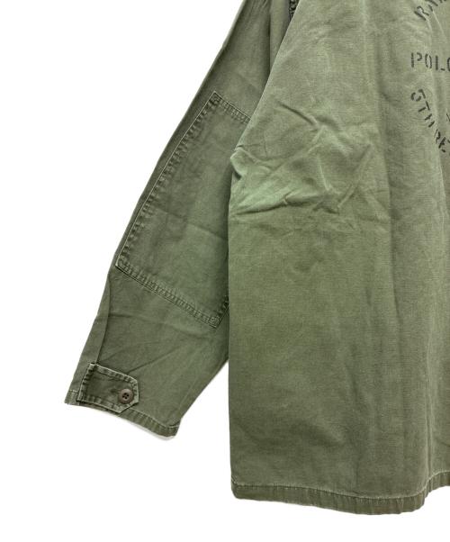 POLO JEANS（ポロジーンズ）POLO JEANS (ポロジーンズ) フィールドジャケット オリーブ サイズ:Lの古着・服飾アイテム