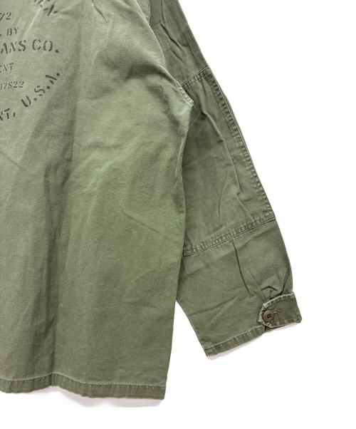 POLO JEANS（ポロジーンズ）POLO JEANS (ポロジーンズ) フィールドジャケット オリーブ サイズ:Lの古着・服飾アイテム