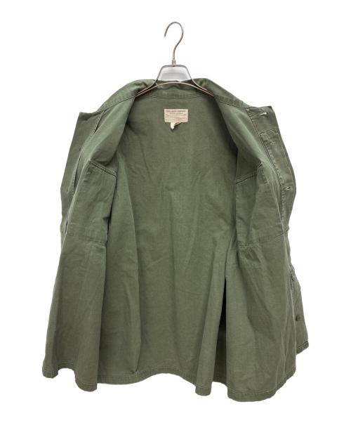 POLO JEANS（ポロジーンズ）POLO JEANS (ポロジーンズ) フィールドジャケット オリーブ サイズ:Lの古着・服飾アイテム