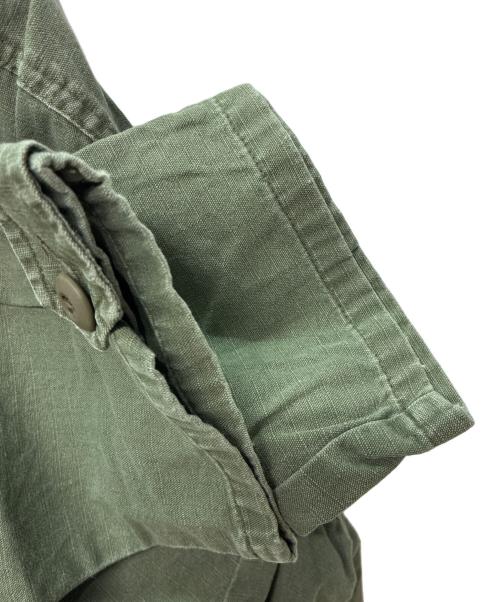 POLO JEANS（ポロジーンズ）POLO JEANS (ポロジーンズ) フィールドジャケット オリーブ サイズ:Lの古着・服飾アイテム