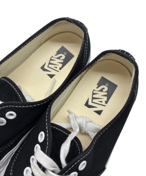 VANS（ヴァンズ）VANS (ヴァンズ) Premium Authentic 44 ローカットスニーカー ブラック サイズ:26.5cmの古着・服飾アイテム