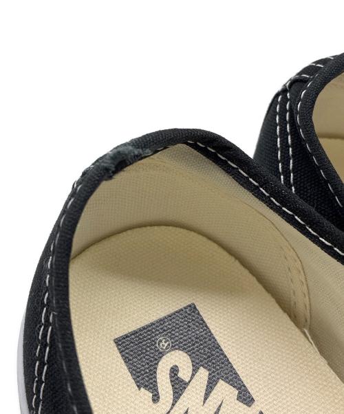 VANS（ヴァンズ）VANS (ヴァンズ) Premium Authentic 44 ローカットスニーカー ブラック サイズ:26.5cmの古着・服飾アイテム