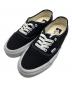 VANS（ヴァンズ）の古着「Premium Authentic 44 ローカットスニーカー」｜ブラック