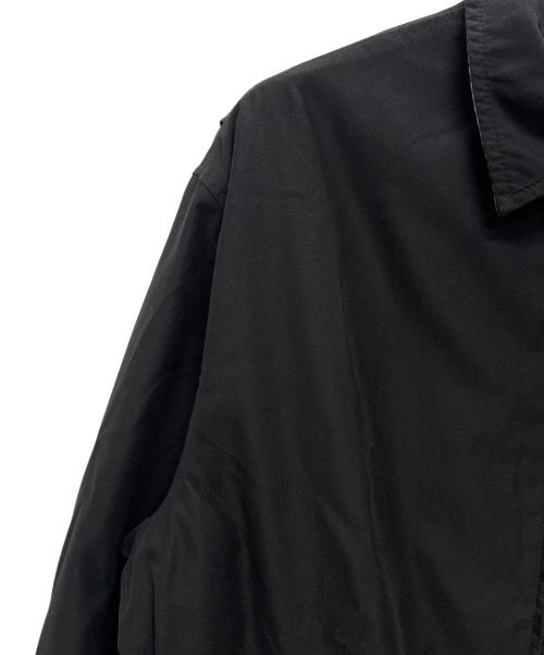 POLO RALPH LAUREN（ポロ・ラルフローレン）POLO RALPH LAUREN (ポロ・ラルフローレン) ポニー刺繍スイングトップ ブラック サイズ:Lの古着・服飾アイテム