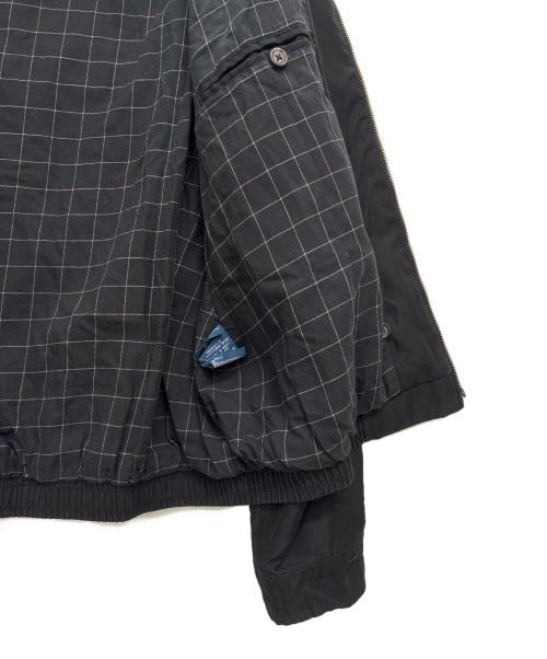 POLO RALPH LAUREN（ポロ・ラルフローレン）POLO RALPH LAUREN (ポロ・ラルフローレン) ポニー刺繍スイングトップ ブラック サイズ:Lの古着・服飾アイテム