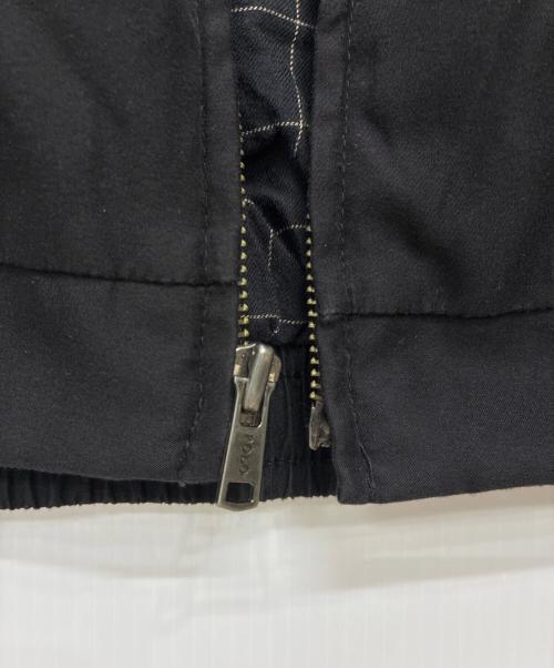 POLO RALPH LAUREN（ポロ・ラルフローレン）POLO RALPH LAUREN (ポロ・ラルフローレン) ポニー刺繍スイングトップ ブラック サイズ:Lの古着・服飾アイテム