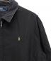 中古・古着 POLO RALPH LAUREN (ポロ・ラルフローレン) ポニー刺繍スイングトップ ブラック サイズ:L：10000円