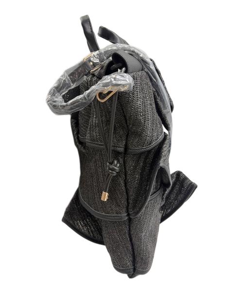 PECHINCHAR（ペシンシャ）pechinchar (ペシンシャ) トートバッグ ブラック 未使用品の古着・服飾アイテム