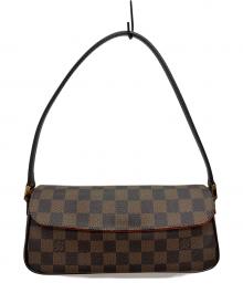 LOUIS VUITTON（ルイ ヴィトン）の古着「ダミエ レコレータ ハンドバッグ」｜ブラウン