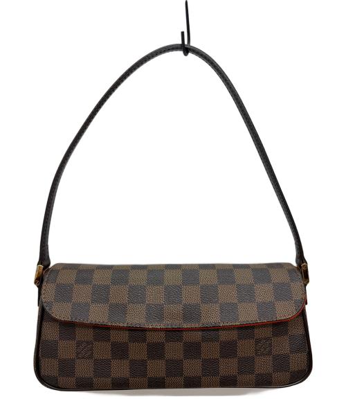 LOUIS VUITTON（ルイ ヴィトン）LOUIS VUITTON (ルイ ヴィトン) ダミエ レコレータ ハンドバッグ ブラウン サイズ:-の古着・服飾アイテム