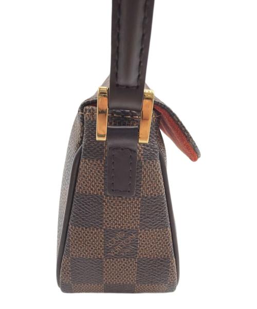 LOUIS VUITTON（ルイ ヴィトン）LOUIS VUITTON (ルイ ヴィトン) ダミエ レコレータ ハンドバッグ ブラウン サイズ:-の古着・服飾アイテム