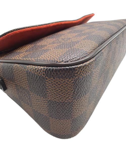 LOUIS VUITTON（ルイ ヴィトン）LOUIS VUITTON (ルイ ヴィトン) ダミエ レコレータ ハンドバッグ ブラウン サイズ:-の古着・服飾アイテム