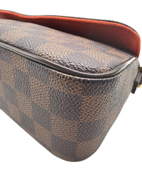 LOUIS VUITTON（ルイ ヴィトン）LOUIS VUITTON (ルイ ヴィトン) ダミエ レコレータ ハンドバッグ ブラウン サイズ:-の古着・服飾アイテム