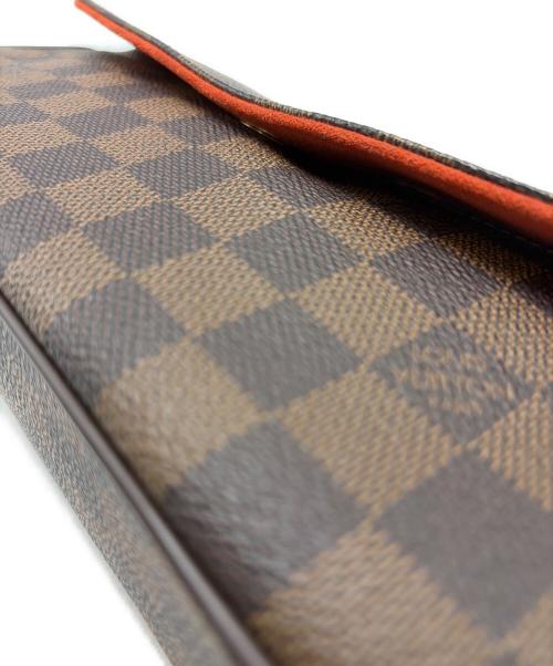 LOUIS VUITTON（ルイ ヴィトン）LOUIS VUITTON (ルイ ヴィトン) ダミエ レコレータ ハンドバッグ ブラウン サイズ:-の古着・服飾アイテム