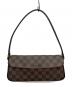 LOUIS VUITTON（ルイ ヴィトン）の古着「ダミエ レコレータ ハンドバッグ」｜ブラウン