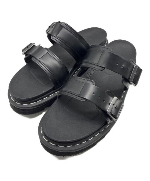 Dr.Martens（ドクターマーチン）Dr.Martens (ドクターマーチン) SK01V ストラップサンダル ブラック サイズ:UK8,US9,EU42の古着・服飾アイテム
