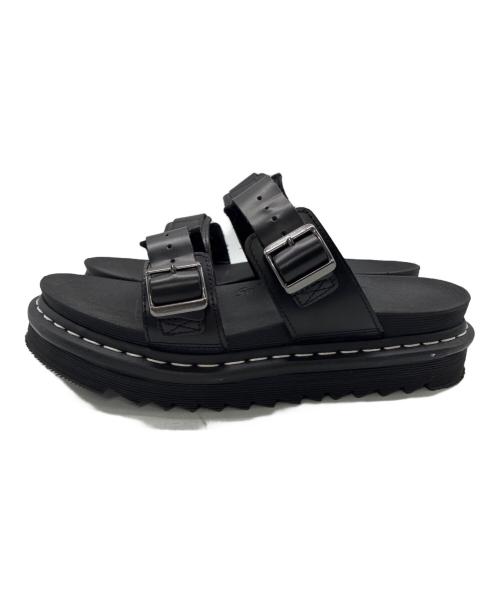 Dr.Martens（ドクターマーチン）Dr.Martens (ドクターマーチン) SK01V ストラップサンダル ブラック サイズ:UK8,US9,EU42の古着・服飾アイテム