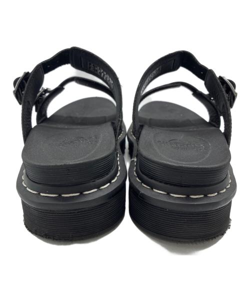 Dr.Martens（ドクターマーチン）Dr.Martens (ドクターマーチン) SK01V ストラップサンダル ブラック サイズ:UK8,US9,EU42の古着・服飾アイテム