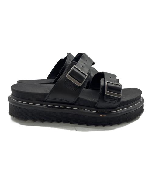 Dr.Martens（ドクターマーチン）Dr.Martens (ドクターマーチン) SK01V ストラップサンダル ブラック サイズ:UK8,US9,EU42の古着・服飾アイテム