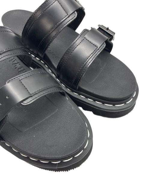Dr.Martens（ドクターマーチン）Dr.Martens (ドクターマーチン) SK01V ストラップサンダル ブラック サイズ:UK8,US9,EU42の古着・服飾アイテム