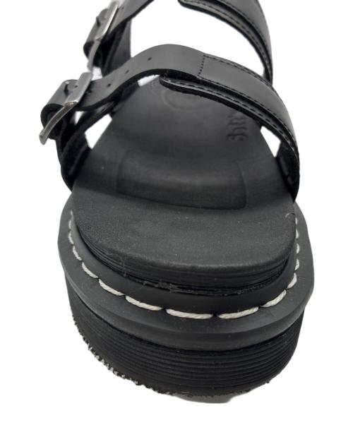 Dr.Martens（ドクターマーチン）Dr.Martens (ドクターマーチン) SK01V ストラップサンダル ブラック サイズ:UK8,US9,EU42の古着・服飾アイテム