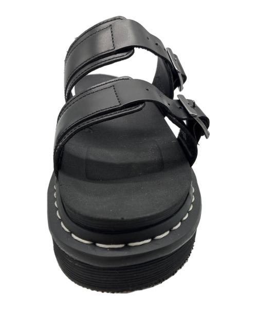 Dr.Martens（ドクターマーチン）Dr.Martens (ドクターマーチン) SK01V ストラップサンダル ブラック サイズ:UK8,US9,EU42の古着・服飾アイテム